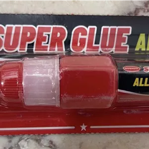 چسپ فوری قطری ای خارجی برند SUPER GLUE