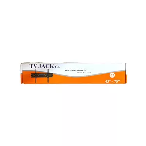 پایه تلوزیون تی وی جک مدل:Z7  سایز:43.75براکت تلوزیون TV  JACK سایز 43.75 نیم متحرک