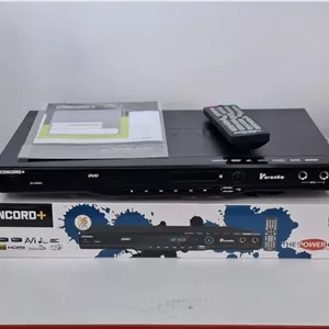 پخش کننده DVD کنکورد پلاس مدل DV-3690H