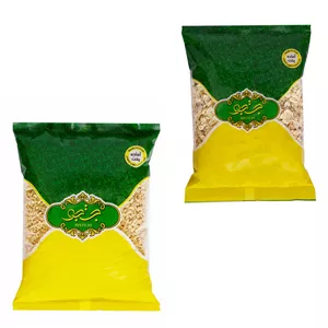 جو پوست کنده جستجو - 900 گرم و جو پرک جستجو - 450 گرم مجموعه 2 عددی