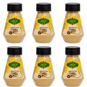 پودر زنجبیل جستجو - 100 گرم مجموعه 6 عددی