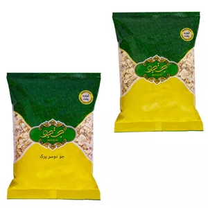 جو پرک جستجو - 450 گرم و جو دوسر پرک جستجو - 500 گرم مجموعه 2 عددی