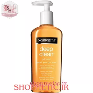 ژل شست و شوی صورت نوتروژینا مدل Deep Clean
