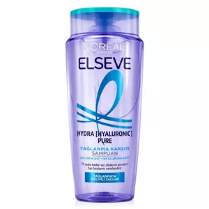 شامپو لورآل السو مدل هیدرا هیالورونیک پیور (Hydra Hyaluronic Pure) مناسب موهای چرب