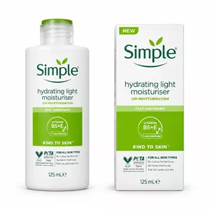 کرم آبرسان پوست چرب و مختلط سیمپل مدل Light
