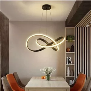 لوستر مدرن فرح نما اینفینیتی با سه حالت نوری ریموت دار