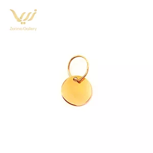 پلاک سکه ای طلا 18 عیار