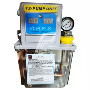 پمپ روغن کاری  روانکاری اتوماتیک صنعتی دو لیتری تایمردار برند NG(پمپ و گیربکس فلزی) Automatic lubrication pump 2Litr