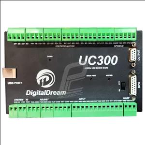 کنترلر CNC سی ان سی mach3 مچ تری 4axis چهار محور مدل UC300 Mach3 USB