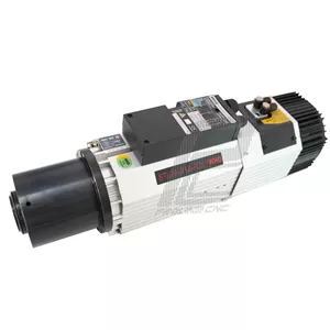 اسپیندل موتور BT40 تولچنج هوا خنک 12 کیلو وات تعویض ابزار اتومات 18000دور 380 ولت برند مش MASH