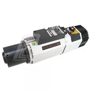 اسپیندل موتور تولچنج هوا خنک 9 کیلو وات تعویض ابزار اتومات 24000 بلبرینگ سرامیکی ISO30 دور 380 ولت برند MASH