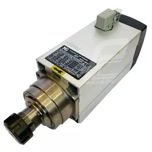 اسپیندل موتور هوا خنک 6 کیلو وات 24000 دور الکتریکال فن/ فن برقی 220 و 380 ولت برند مش MASH