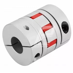 کوپلینگ صنعتی آلومینیومی  مدل SRJ20 با قطر خارجی 20 میلیمتر و قابلیت سوراخکاری تا 8mm ساخت چین