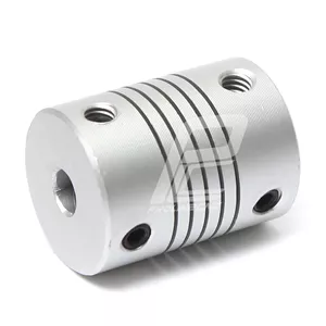کوپلینگ آلومینیومی شیاردار انعطاف پذیر مدل SRB55 با قطر خارجی 55 میلیمتر ساخت چین