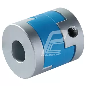 کوپلینگ آلومینیومی فکی مدل OLD20 با قطر خارجی 20 میلیمتر طول 25mm ساخت چین