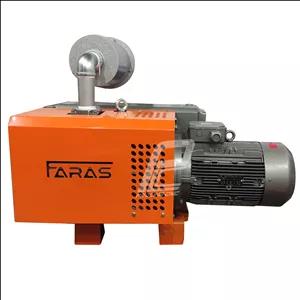 پمپ وکیوم 300 مترمکعب روغنی مدل FARAS فرس