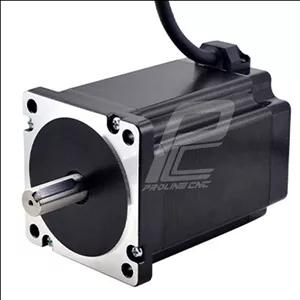 استپ موتور 85 کیلوگرم ، مدل 86PH85، نما 34  دو فاز، برند سی دبلیو CW