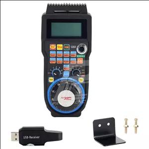 هندویل سی ان سی چهار محور 4Axis بی سیم wireless مچ تری mach3 مدل WHB04B-4