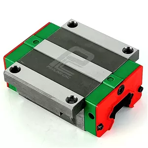 واگن 20 (کالسکه) سی ان سی CNC لبه دار مدل HGW20 برند هایوین HIWIN