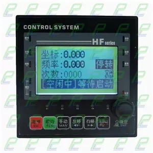 پالس ژنراتور استپ موتور و سروو موتور صفحه نمایشی مدل HF030-5X5Y1M برند مش Mash