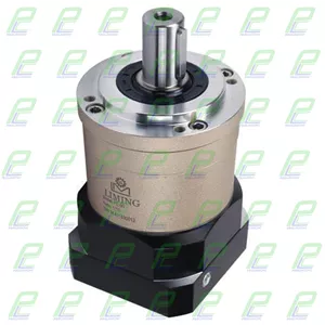 گیربکس خورشیدی 145 نسبت 1 به 5 شفت ورودی 35 فلنج گرد مدل FE145-05 لیمینگ تایوان (مناسب سروو 7.5 کیلو وات 1500 دور)