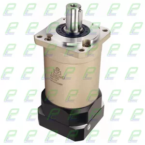 گیربکس خورشیدی 145 نسبت 1 به 100 شفت ورودی 35 فلنج مربع مدل FB145-100 لیمینگ تایوان (مناسب سروو 7.5 کیلو وات 1500 دور)