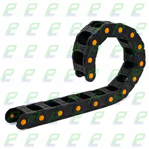 انرژی چین - انرژی گاید ابعاد داخلی 50×35 ابعاد خارجی 75×55 با شعاع خمش 150 میلیمتر برند GF رو باز