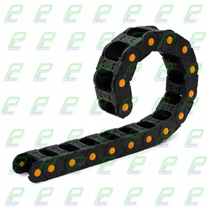 انرژی چین - انرژی گاید ابعاد داخلی 60×35 ابعاد خارجی 85×55 با شعاع خمش 100 میلیمتر برند GF رو باز