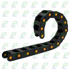 انرژی چین - انرژی گاید ابعاد داخلی 60×35 ابعاد خارجی 85×55 با شعاع خمش 150 میلیمتر برند GF رو باز