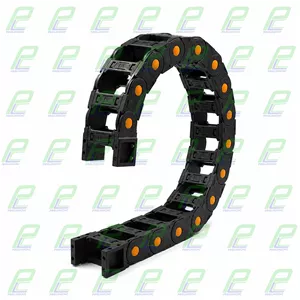 انرژی چین - انرژی گاید ابعاد داخلی 75×35 ابعاد خارجی 100×55 با شعاع خمش 150 میلیمتر برند GF رو باز