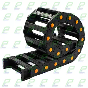 انرژی چین - انرژی گاید ابعاد داخلی 150×35 ابعاد خارجی 175×55 با شعاع خمش 100 میلیمتر برند GF رو باز