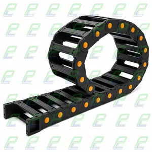 انرژی چین - انرژی گاید ابعاد داخلی 150×35 ابعاد خارجی 175×55 با شعاع خمش 150 میلیمتر برند GF رو باز