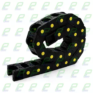 انرژی چین - انرژی گاید ابعاد داخلی 38×25 ابعاد خارجی 55×40 با شعاع خمش 55 میلیمتر برند GF رو باز