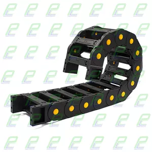انرژی چین - انرژی گاید ابعاد داخلی 125×45 ابعاد خارجی 152×65 با شعاع خمش 125 میلیمتر برند GF رو باز