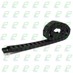انرژی چین - انرژی گاید ابعاد داخلی 30×15 ابعاد خارجی 39×20  با شعاع خمش 38 میلیمتر برند GF رو باز