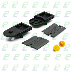 براکت انرژی چین 45 در 125 ابعاد خارجی 65 در 152 برند GF پوشیده