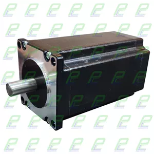 استپ موتور 30 کیلوگرم مدل 60HS30 گشتاور 3.0nm ،شفت 10mm،  نما 24 ، دو فاز،  برند PLC