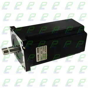 استپ موتور 120 کیلوگرم مدل 86HS120 گشتاور 12nm ،شفت 12.8mm ، نما 34 ، دو فاز، شفت 14mm،  برند PLC