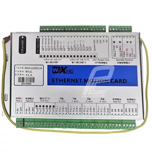 کنترلر CNC سی ان سی mach3 مچ تری 4axis چهار محور مدل MK4-ETHERNET پورت LAN