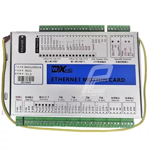 کنترلر CNC سی ان سی mach3 مچ تری 6axis شش محور مدل MK6-ETHERNET پورت LAN