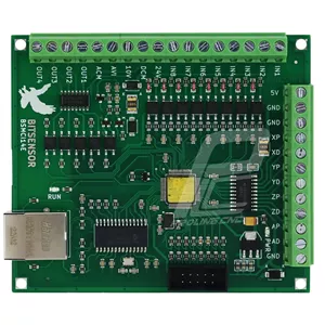 کنترلر CNC سی ان سی mach3 مچ تری 5axis پنج محور مدل Ethernet پورت LAN