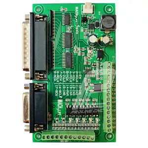کنترلر cnc سی ان سی mach3 مچ تری 5axis پنج محور با پورت پارالل و پورت ریموت مدل LPT Board
