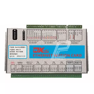 کنترلر CNC سی ان سی mach3 مچ تری 6axis شش محور مدل MK6-ETHERNET پورت USB