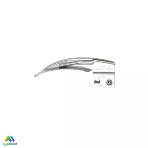 تیغه لارنگوسکوپ ولش آلن شماره 1 کمانی E-Macintosh
