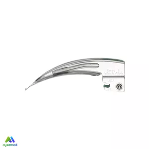 تیغه لارنگوسکوپ ولش آلن شماره 2 کمانی E-Macintosh