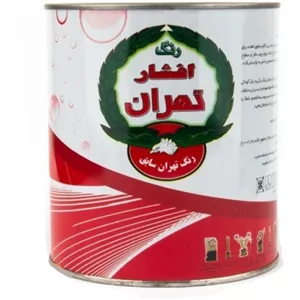 مادر رنگ های نیمه پلاستیک قرمز-استاندارد