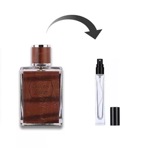 عطر دست ریز (دکانت) کاپیتان بلک مردانه - لوزی - نوع غلظت: ادو پرفیوم - حجم: 10 میلی‌لیتر