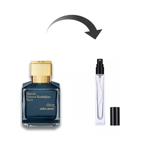 عطر دست ریز (دکانت) میسون فرانسیس کورکجان عود ساتین مود - لوزی - اکسترا پرفیوم، 20 میلی‌لیتر