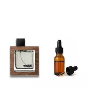 اسانس خالص عطر دسکوارد هی وود راکی مانتین وود - لوزی - 50 میلی‌لیتر