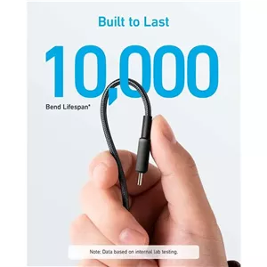 کابل USB-C انکر مدل A81F5H11 طول 0.9 متر
